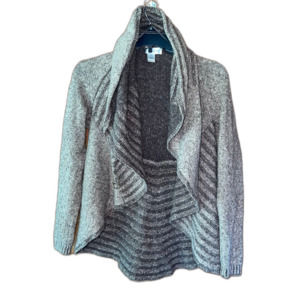 Christopher & Banks Brown Sweater Cardigan Small